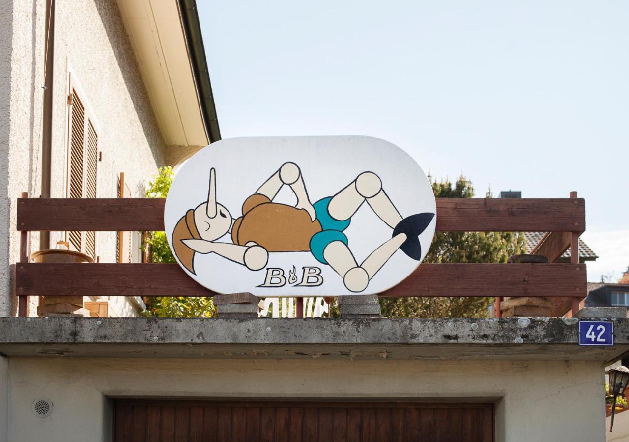 Bed&Breakfast Pinocchio Bed & Breakfast Seuzach Exterior photo